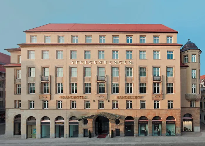 Steigenberger Grandhotel Handelshof Leipzig