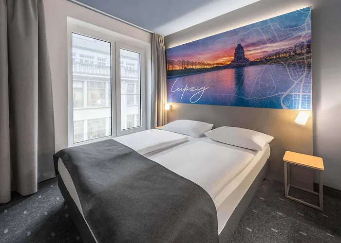 B&B Hotel Leipzig-City